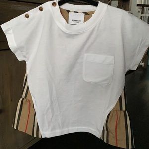 Kids Burberry Top 2Y